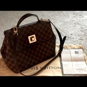 Louis Vuitton Damier Ebene Bergamo MM